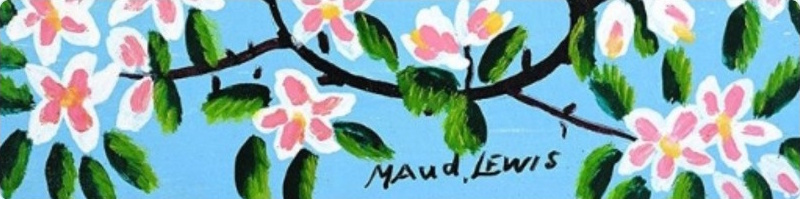 Acrylic Painting Inspired by Maud Lewis image source: VAM